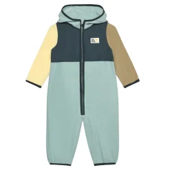 Colorblock Fleece Suit 9-24m
