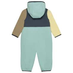 Colorblock Fleece Suit 9-24m