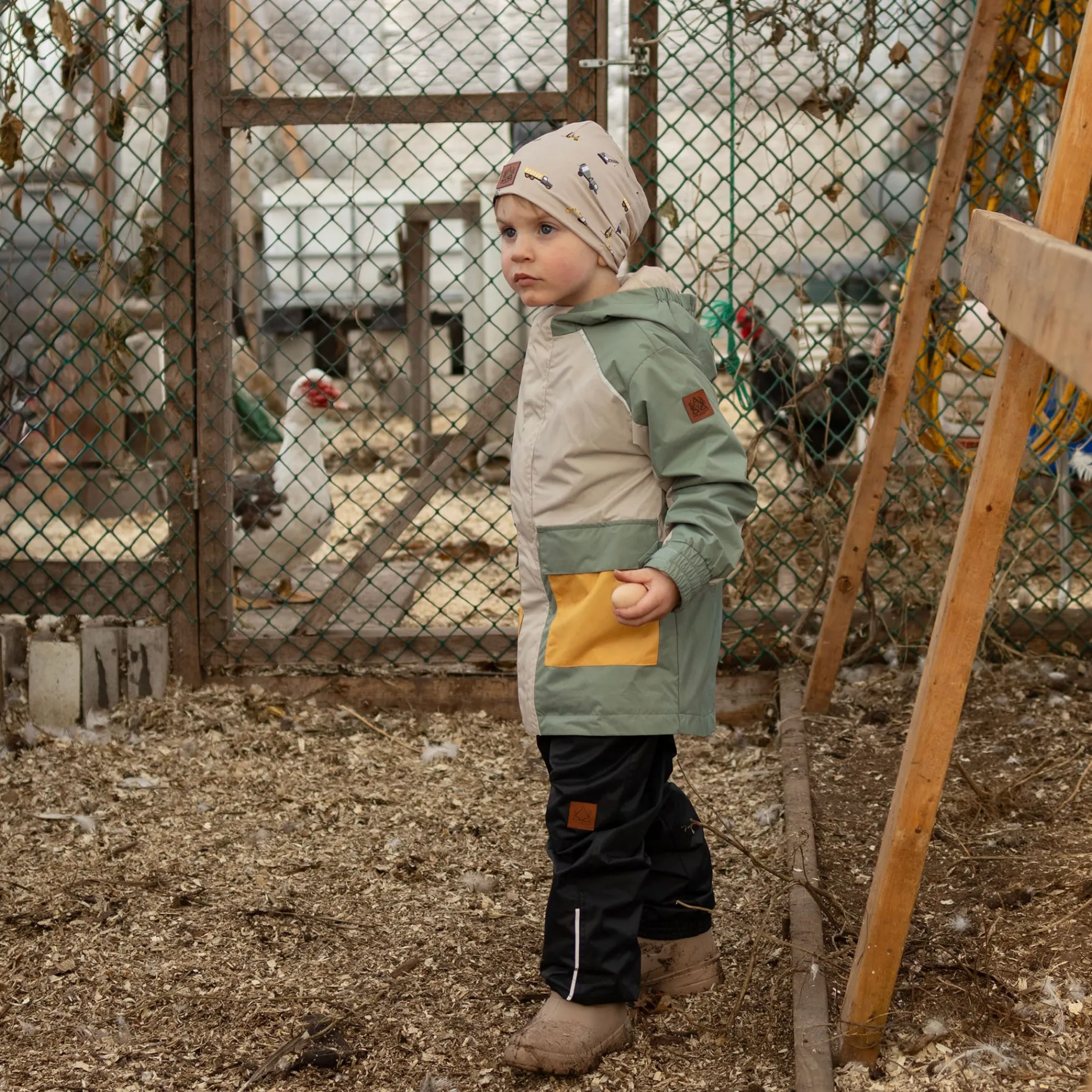 Colorblock 3in1 Set 2-6