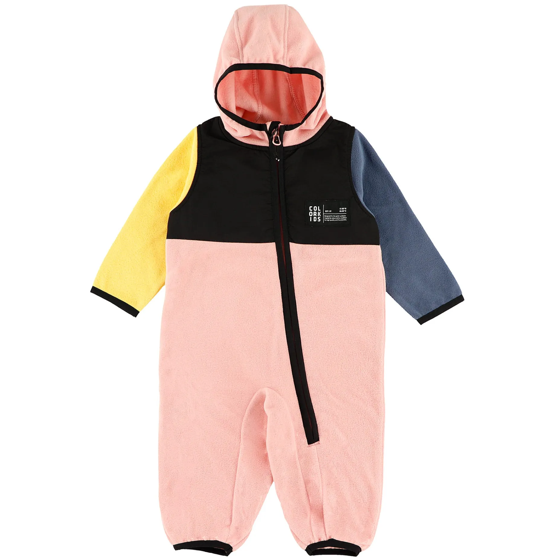 Colorblock One Piece 6-24m