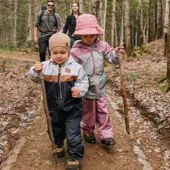 Colorblock 1pce Suit 0-24m