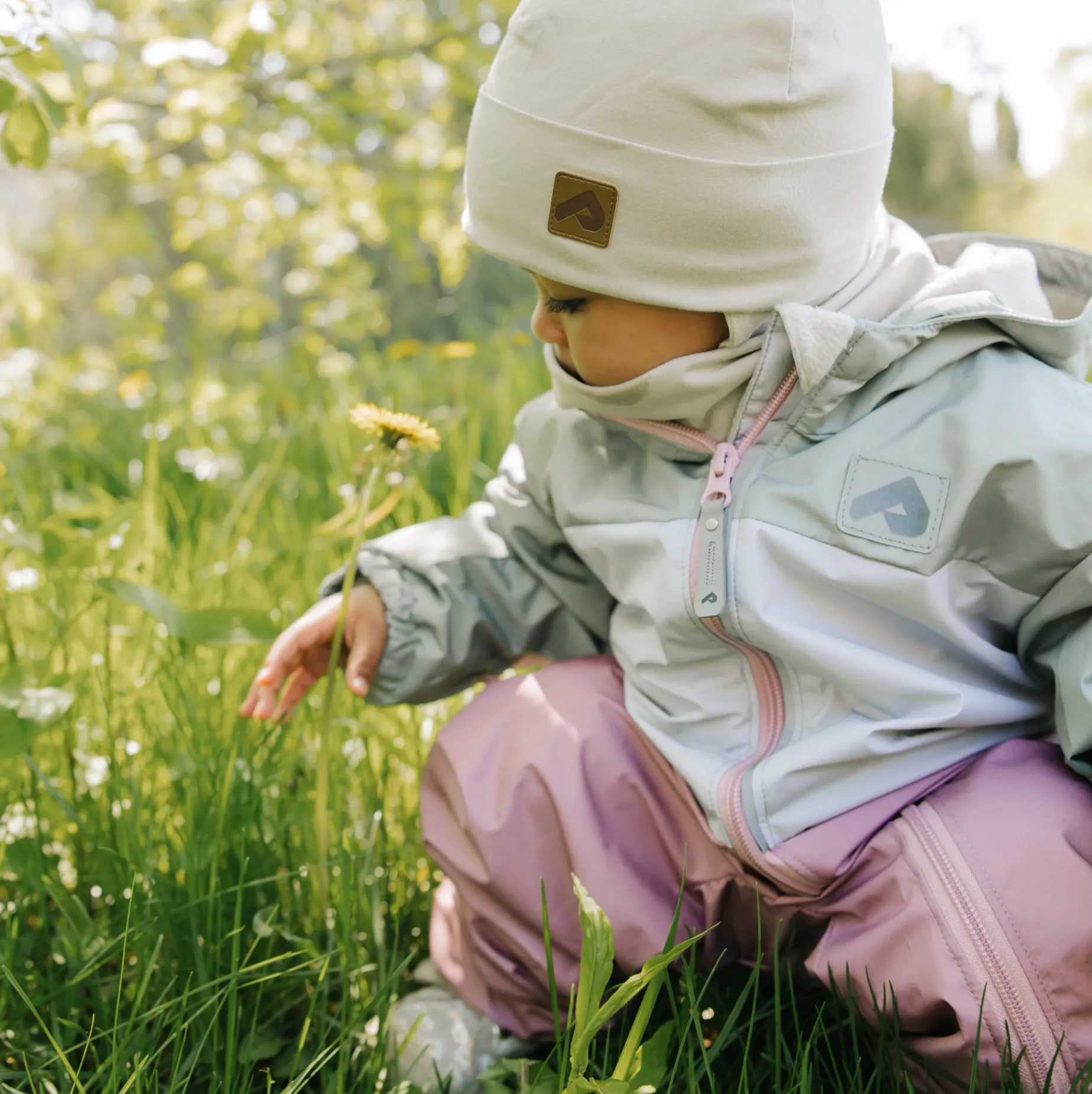 Colorblock 1pce Suit 0-24m