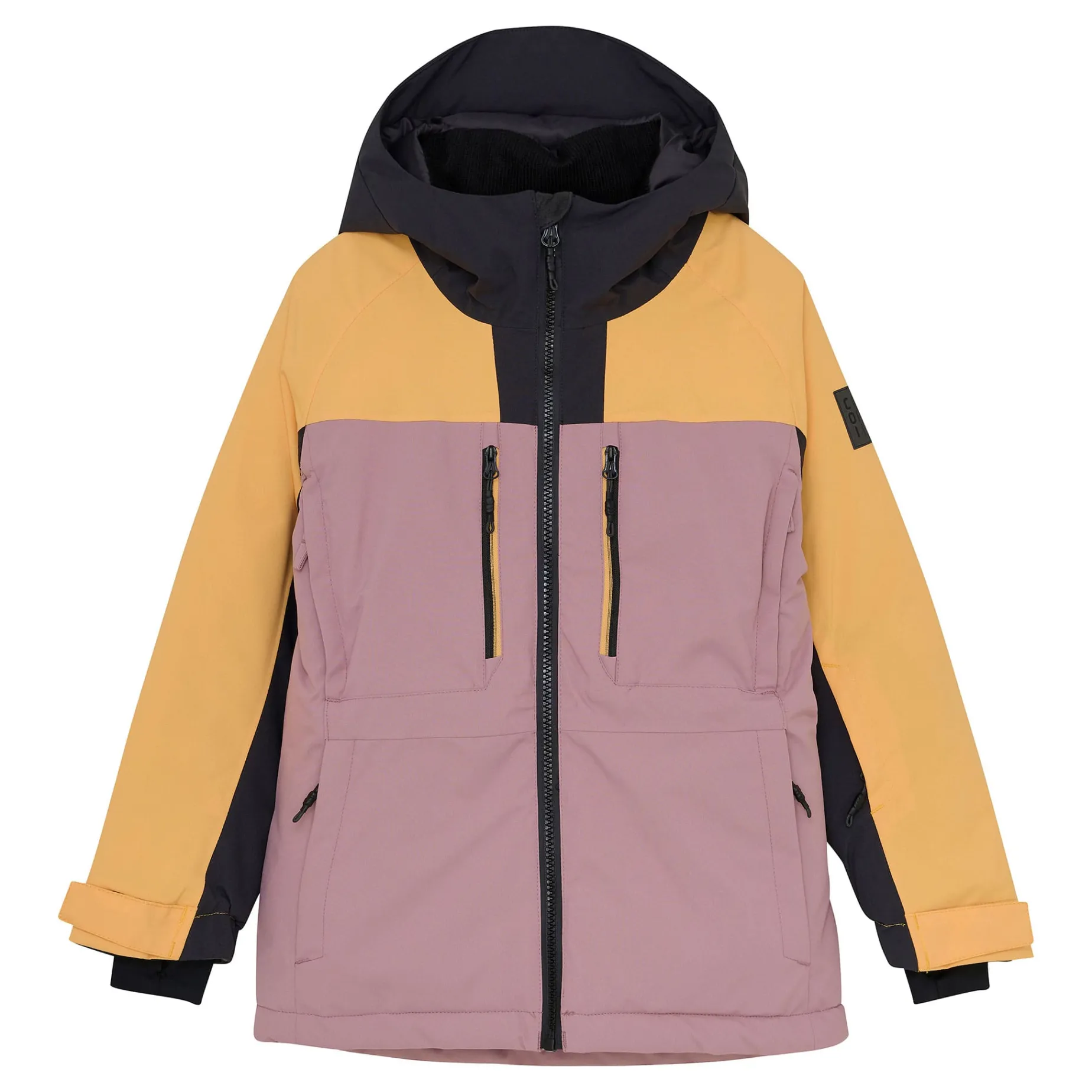Colorblock Ski Jacket 4-14