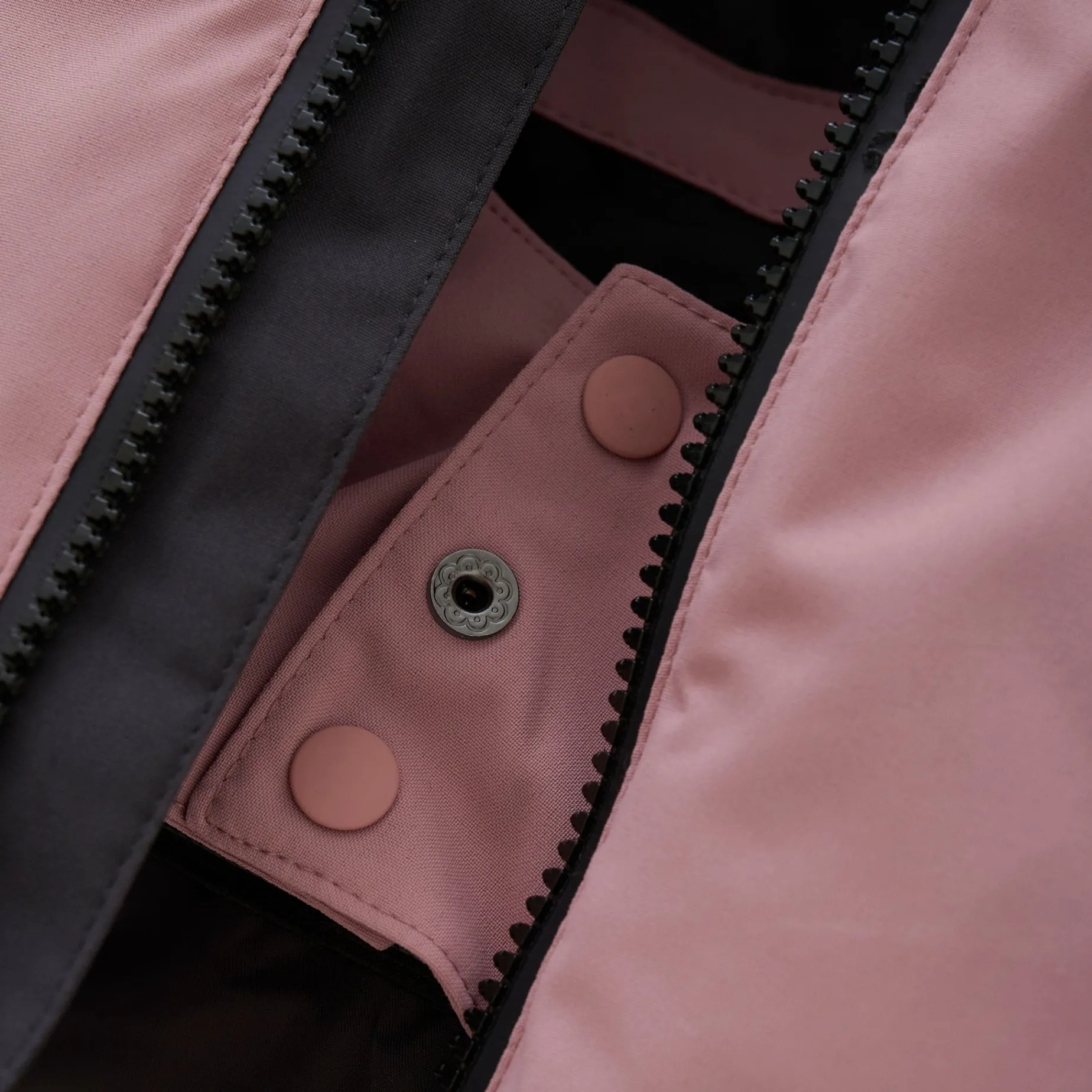 Colorblock Ski Jacket 4-14