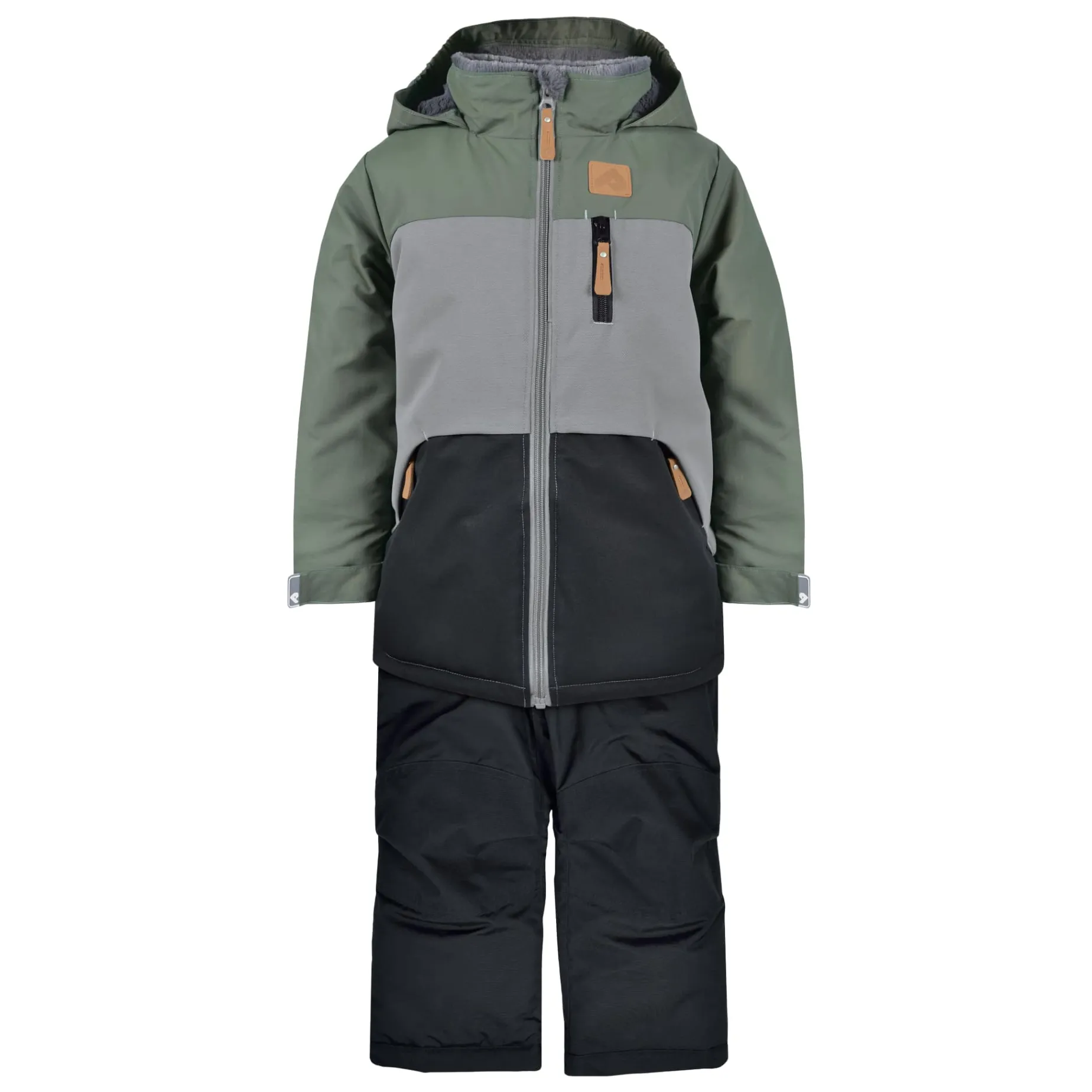 Colorblock Snowsuit 2-6 years