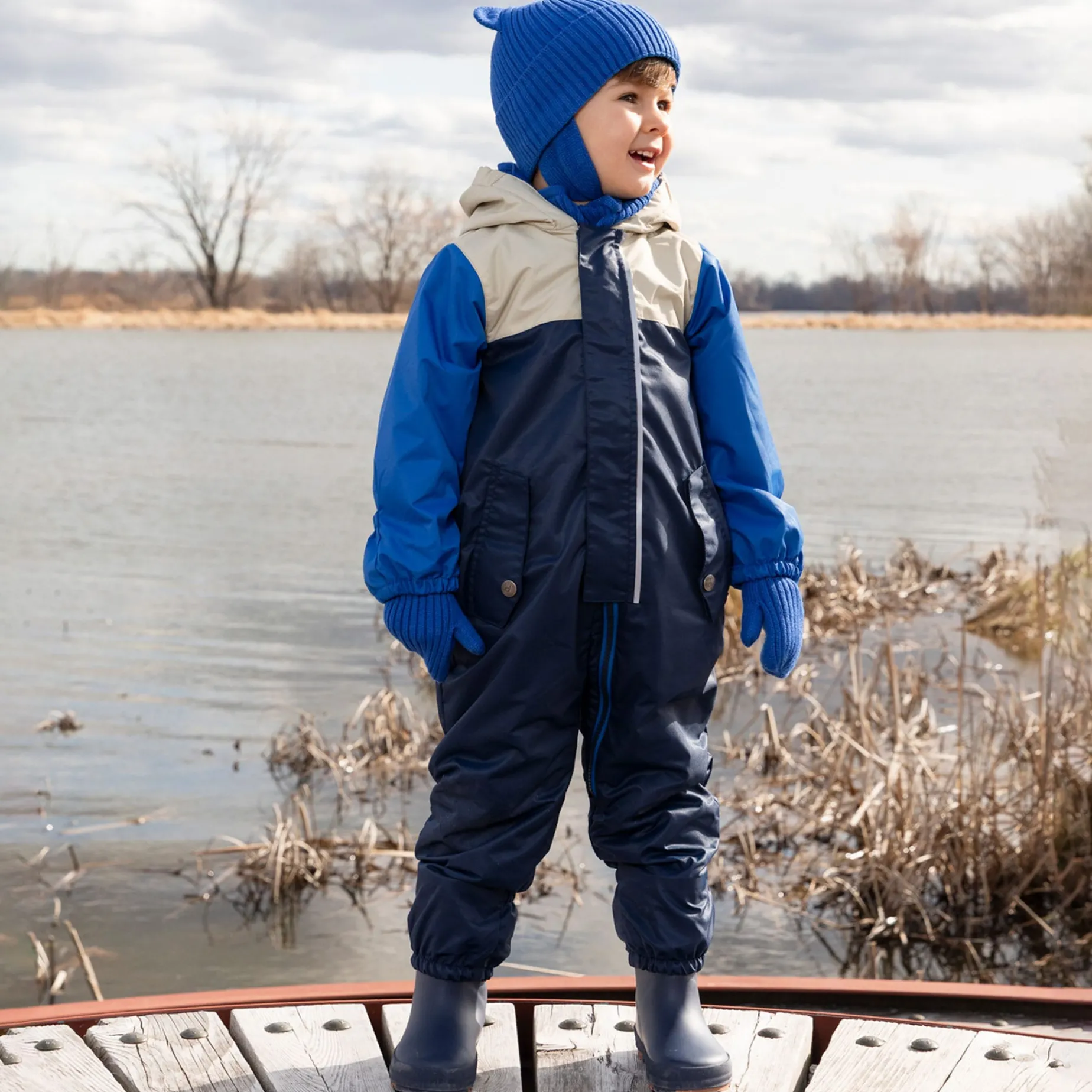 Colorblock Spring Set 3-24m