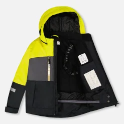 Colorblock Teknik Snowsuits4-8