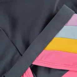 Colorblock Uv Bikini 6-12