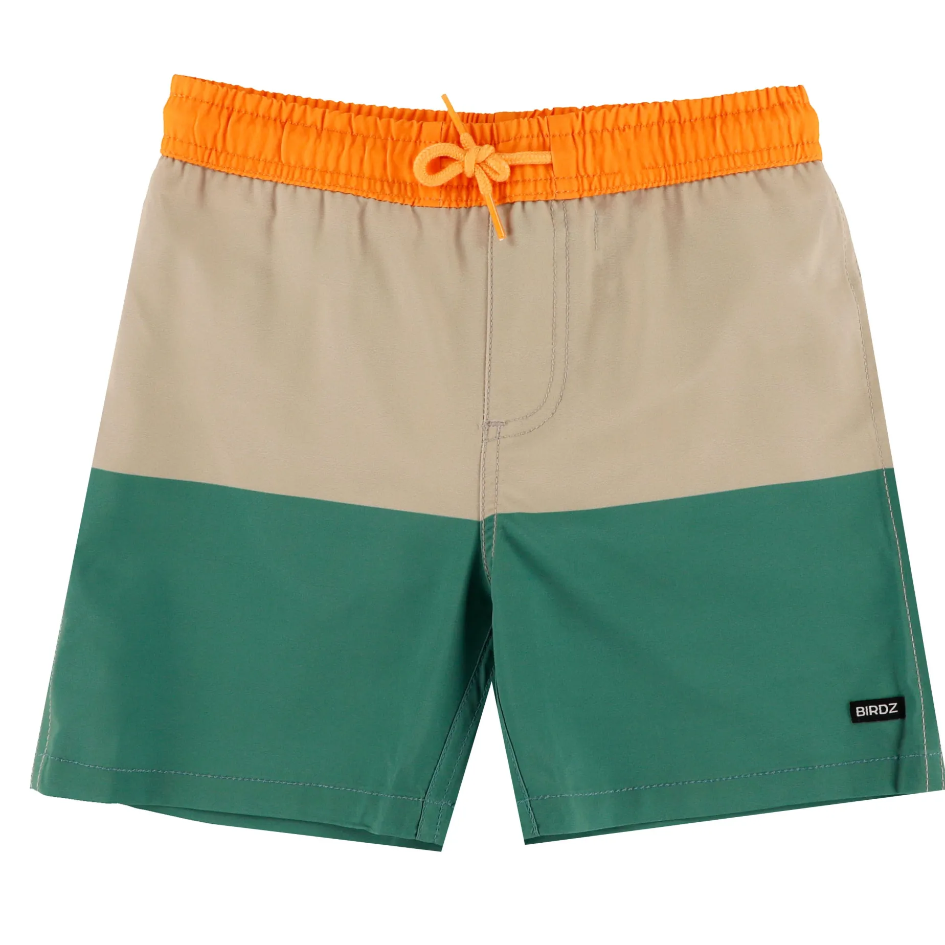 Colorblock Uv Swim Shorts 2-10