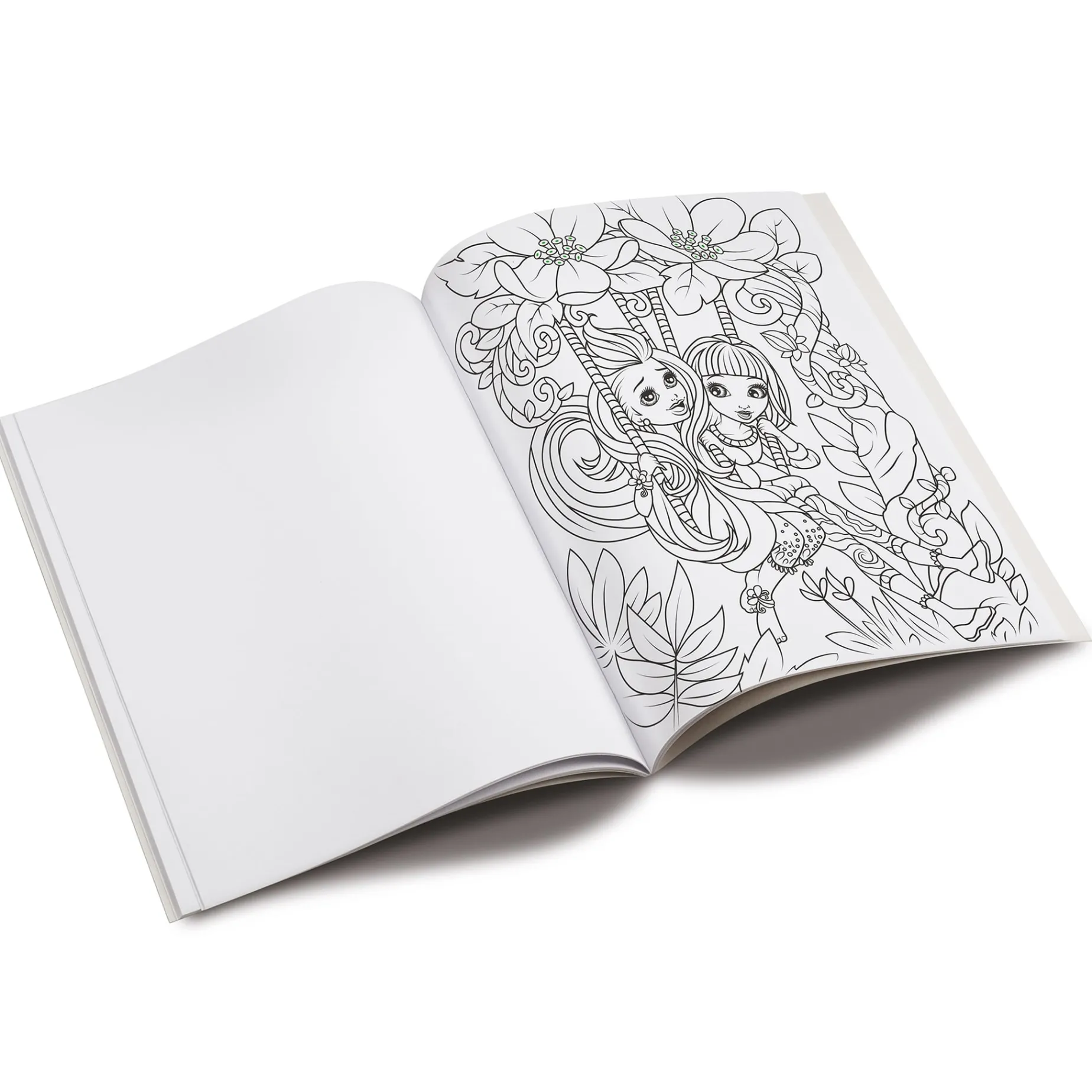 Coloring Book Nebulous Stars