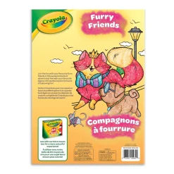 Colouring Book Furry Friends