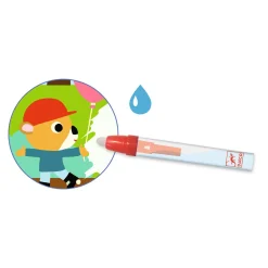 Colouring With Water