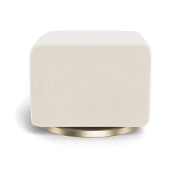 Como Ottoman - Dune / Gold