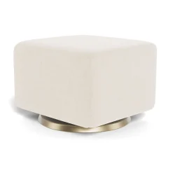 Como Ottoman - Dune / Gold