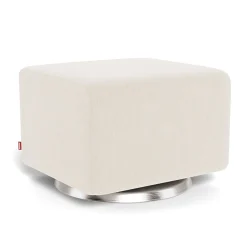 Como Ottoman - Dune / Steel