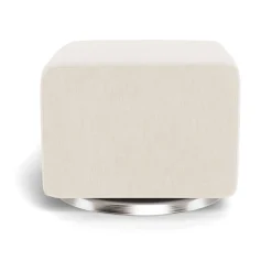 Como Ottoman - Dune / Steel