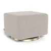 Como Ottoman - Sand / Gold