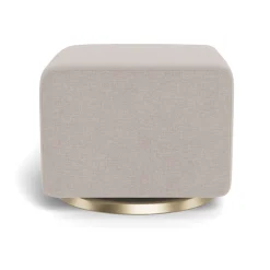 Como Ottoman - Sand / Gold