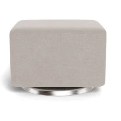 Como Ottoman - Sand / Steel