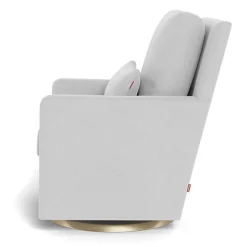 Como Rocking and Swivel Armchair - Ash / Gold