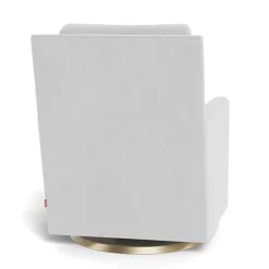 Como Rocking and Swivel Armchair - Ash / Gold