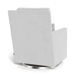 Como Rocking and Swivel Armchair - Ash / Steel