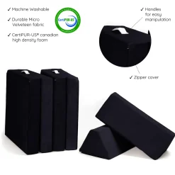 Complete Modular Sofa - Blackberrry