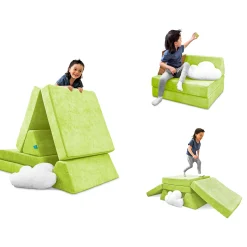 Complete Modular Sofa - Lima Limon