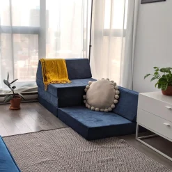 Complete Modular Sofa - Midnight Tide