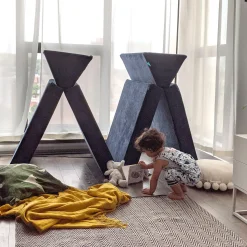 Complete Modular Sofa - Midnight Tide