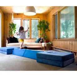 Complete Modular Sofa - Moon Melon