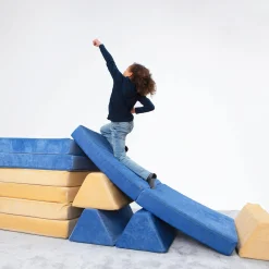 Complete Modular Sofa - Moon Melon