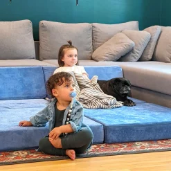 Complete Modular Sofa - Moon Melon