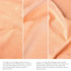 Complete Modular Sofa - Peach Party