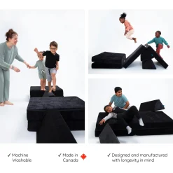 Complete Modular Sofa - Pitaya Punch