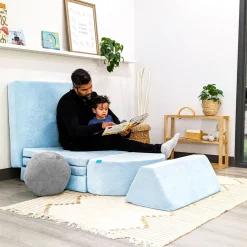 Complete Modular Sofa - Polar Plush