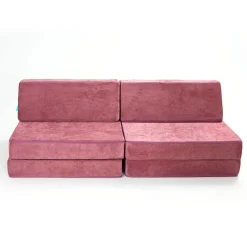 Complete Modular Sofa - Rose Blush
