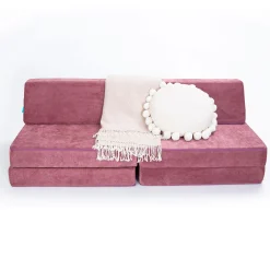 Complete Modular Sofa - Rose Blush