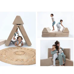 Complete Modular Sofa - Sand Dune