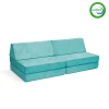 Complete Modular Sofa - Sea Berry
