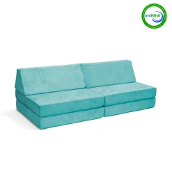 Complete Modular Sofa - Sea Berry