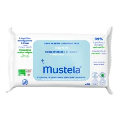Compostable Water-Based Cleaning Wipes