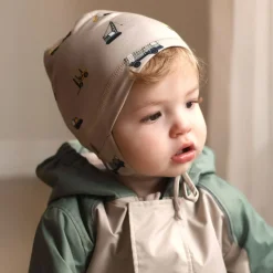 Construction Beanie 6-24m