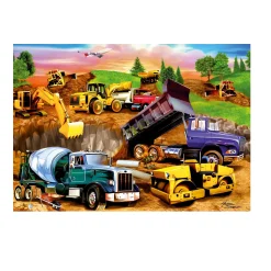 Construction Crowd Puzzle