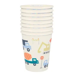 Construction Cups (8)