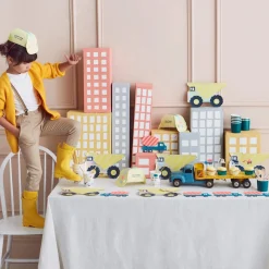 Construction Cups (8)