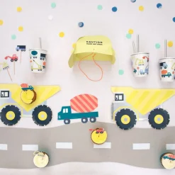 Construction Napkins (16)