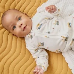 Construction Pajamas 0-12m