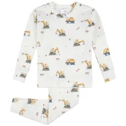 Construction 2pc Pajamas 12-24