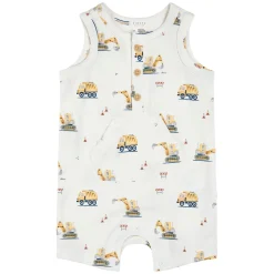 Construction Romper 3-24m